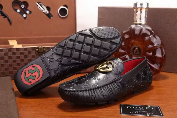 Gucci Business Fashion Men  Shoes_337